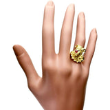 15号 角江千代治 /Chiyoji Sumiye ピエロ/clown ルビー ダイヤモンド 0.11ct リング・指輪 K18ゴールド 18金 12.4g レディース
【中古】【真子質店】【NN】




【IMaDT】