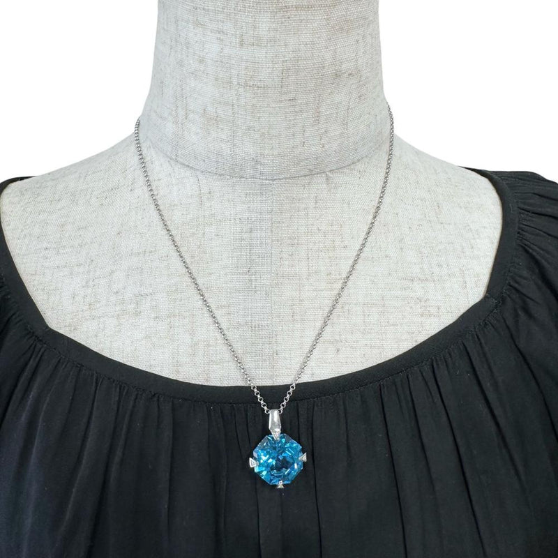 【TASAKI/タサキ】 ブルートパーズ 22.24ct ダイヤモンド 計0.04ct ネックレス K18WGホワイトゴールド 18金 16.0g 45cm レディース
【中古】【真子質店】【NN】




【ITMaT】