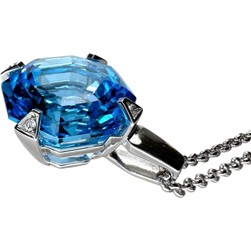 【TASAKI/タサキ】 ブルートパーズ 22.24ct ダイヤモンド 計0.04ct ネックレス K18WGホワイトゴールド 18金 16.0g 45cm レディース
【中古】【真子質店】【NN】




【ITMaT】