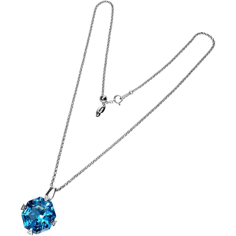 【TASAKI/タサキ】 ブルートパーズ 22.24ct ダイヤモンド 計0.04ct ネックレス K18WGホワイトゴールド 18金 16.0g 45cm レディース
【中古】【真子質店】【NN】




【ITMaT】