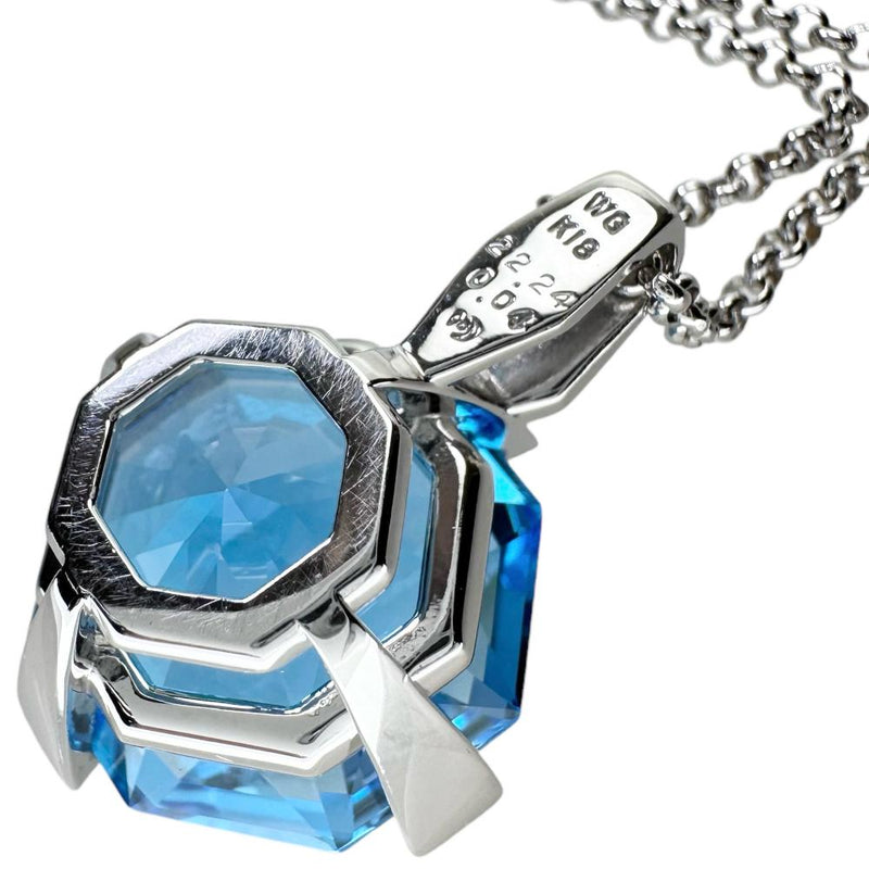【TASAKI/タサキ】 ブルートパーズ 22.24ct ダイヤモンド 計0.04ct ネックレス K18WGホワイトゴールド 18金 16.0g 45cm レディース
【中古】【真子質店】【NN】




【ITMaT】