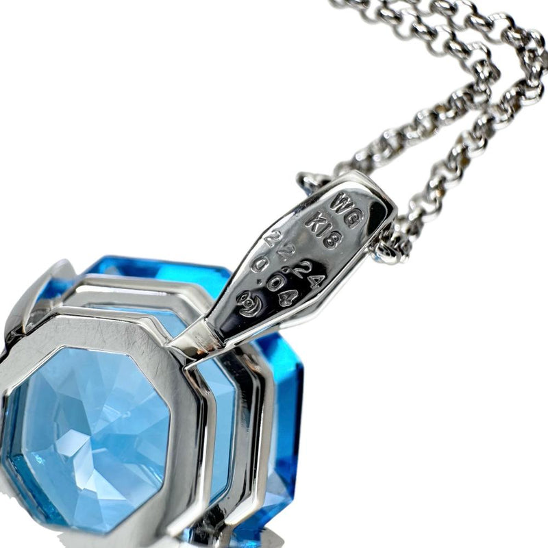 【TASAKI/タサキ】 ブルートパーズ 22.24ct ダイヤモンド 計0.04ct ネックレス K18WGホワイトゴールド 18金 16.0g 45cm レディース
【中古】【真子質店】【NN】




【ITMaT】