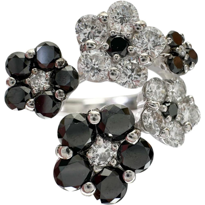 12号 ブラックダイヤモンド 1.00ct ダイヤモンド 0.72ct リング・指輪 K18WGホワイトゴールド 18金 7.1g レディース
【中古】【真子質店】【NN】




【MiYS】