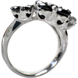 12号 ブラックダイヤモンド 1.00ct ダイヤモンド 0.72ct リング・指輪 K18WGホワイトゴールド 18金 7.1g レディース
【中古】【真子質店】【NN】




【MiYS】
