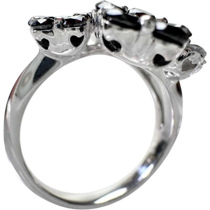 12号 ブラックダイヤモンド 1.00ct ダイヤモンド 0.72ct リング・指輪 K18WGホワイトゴールド 18金 7.1g レディース
【中古】【真子質店】【NN】




【MiYS】