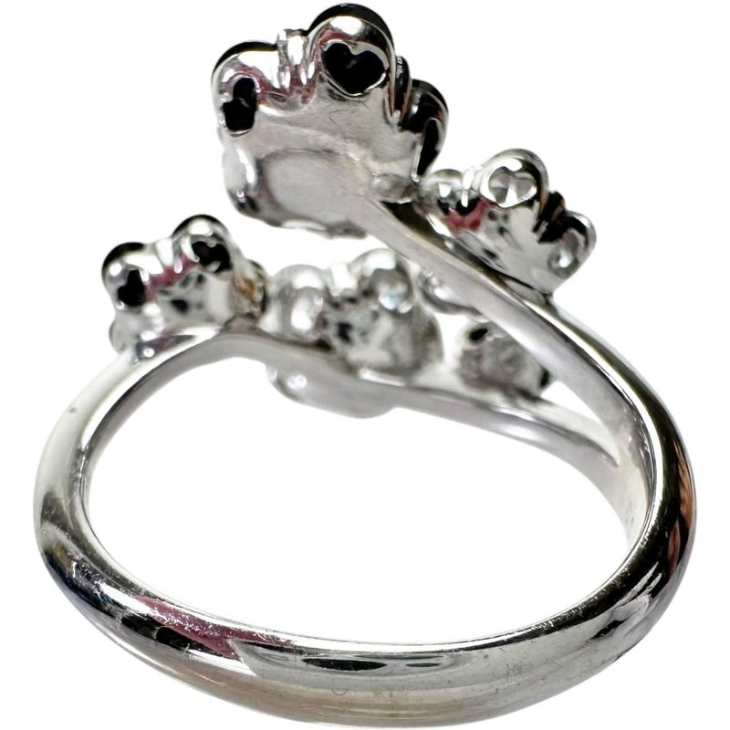 12号 ブラックダイヤモンド 1.00ct ダイヤモンド 0.72ct リング・指輪 K18WGホワイトゴールド 18金 7.1g レディース
【中古】【真子質店】【NN】




【MiYS】