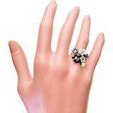 12号 ブラックダイヤモンド 1.00ct ダイヤモンド 0.72ct リング・指輪 K18WGホワイトゴールド 18金 7.1g レディース
【中古】【真子質店】【NN】




【MiYS】