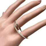 12号 ダブルリング ダイヤモンド 0.27ct リング・指輪 K18ゴールド 18金/Pt900プラチナ 6.6g レディース
【中古】【真子質店】【NN】




【KKx】