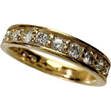 9号 フルエタニティ ダイヤモンド 1.00ct リング・指輪 K18ゴールド 18金 3.3g レディース
【中古】【真子質店】【NN】




【KIMo】