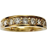 9号 フルエタニティ ダイヤモンド 1.00ct リング・指輪 K18ゴールド 18金 3.3g レディース
【中古】【真子質店】【NN】




【KIMo】