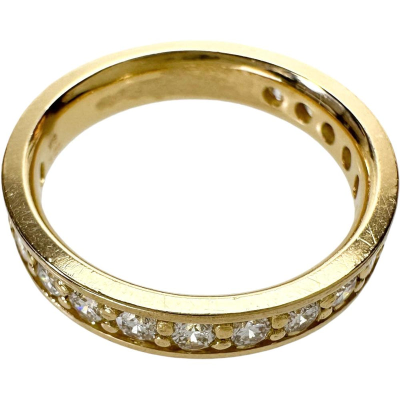 9号 フルエタニティ ダイヤモンド 1.00ct リング・指輪 K18ゴールド 18金 3.3g レディース
【中古】【真子質店】【NN】




【KIMo】