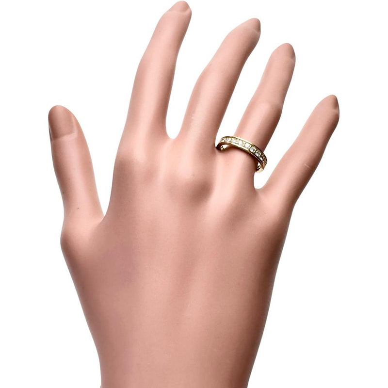 9号 フルエタニティ ダイヤモンド 1.00ct リング・指輪 K18ゴールド 18金 3.3g レディース
【中古】【真子質店】【NN】




【KIMo】