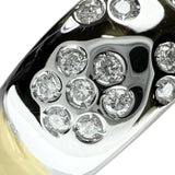 12.5号【Ponte Vecchio/ポンテヴェキオ】 ダイヤモンド 0.35ct リング・指輪 K18YGイエローゴールド 18金/K18WGホワイトゴールド 18金 6.7g レディース
【中古】【真子質店】【NN】




【KMoS】