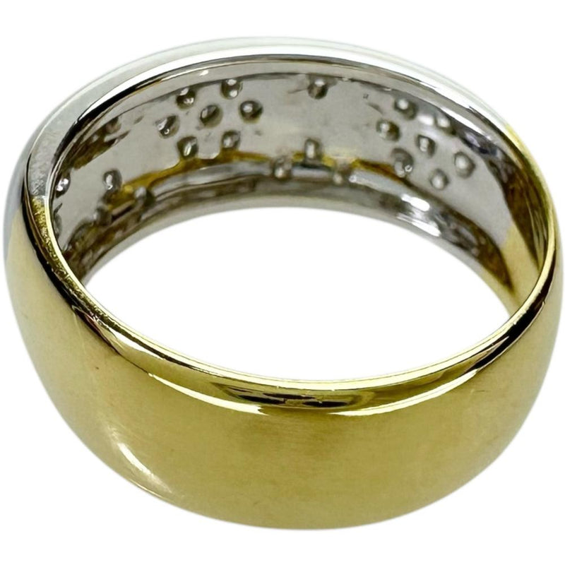 12.5号【Ponte Vecchio/ポンテヴェキオ】 ダイヤモンド 0.35ct リング・指輪 K18YGイエローゴールド 18金/K18WGホワイトゴールド 18金 6.7g レディース
【中古】【真子質店】【NN】




【KMoS】