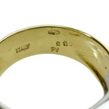 12.5号【Ponte Vecchio/ポンテヴェキオ】 ダイヤモンド 0.35ct リング・指輪 K18YGイエローゴールド 18金/K18WGホワイトゴールド 18金 6.7g レディース
【中古】【真子質店】【NN】




【KMoS】
