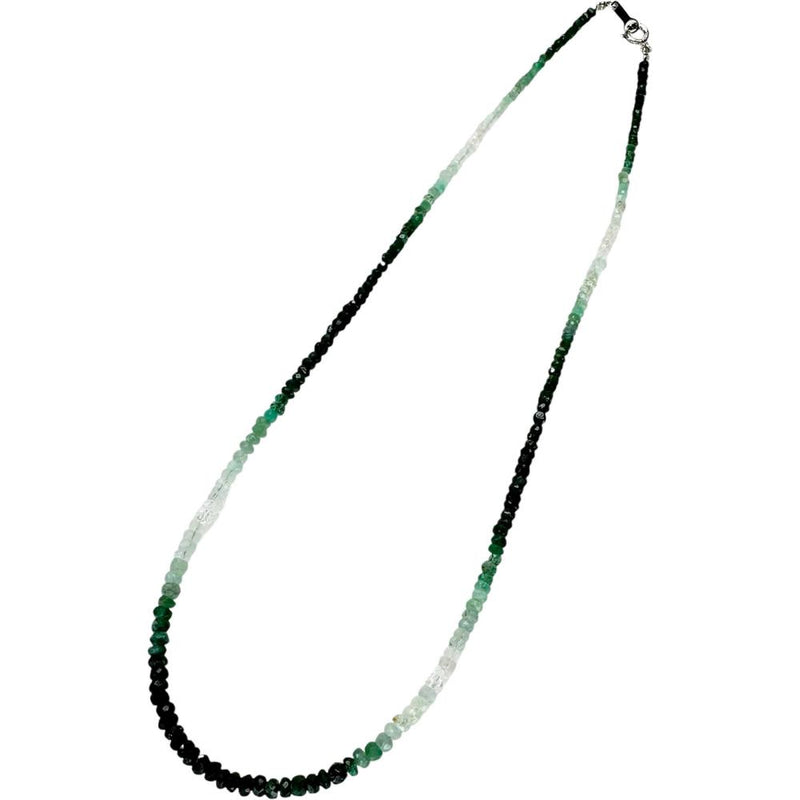 ビーズ  エメラルド ネックレス シルバー925 7.5g 43cm レディース
【中古】【真子質店】【NN】




【SMa】