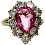 12号 パパラチアサファイア 1.22ct ダイヤモンド 1.13ct リング・指輪 K18ゴールド 18金 4.6g レディース
【中古】【真子質店】【NN】




【ISMix】
