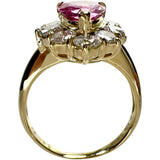 12号 パパラチアサファイア 1.22ct ダイヤモンド 1.13ct リング・指輪 K18ゴールド 18金 4.6g レディース
【中古】【真子質店】【NN】




【ISMix】