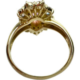 12号 パパラチアサファイア 1.22ct ダイヤモンド 1.13ct リング・指輪 K18ゴールド 18金 4.6g レディース
【中古】【真子質店】【NN】




【ISMix】