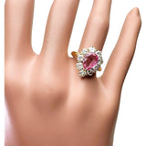 12号 パパラチアサファイア 1.22ct ダイヤモンド 1.13ct リング・指輪 K18ゴールド 18金 4.6g レディース
【中古】【真子質店】【NN】




【ISMix】