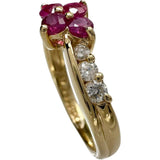 12.5号 フラワーデザイン ルビー 0.48ct ダイヤモンド 0.25ct リング・指輪 K18ゴールド 18金 3.3g レディース
【中古】【真子質店】【NN】




【MaMoT】