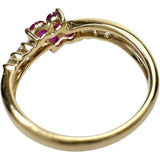 12.5号 フラワーデザイン ルビー 0.48ct ダイヤモンド 0.25ct リング・指輪 K18ゴールド 18金 3.3g レディース
【中古】【真子質店】【NN】




【MaMoT】
