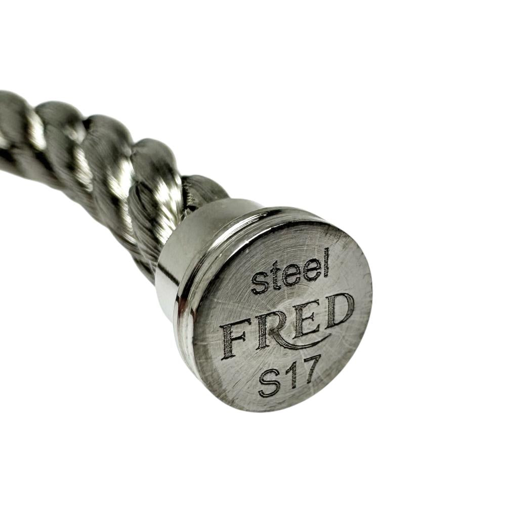 FRED/フレッド】 仕上げ済 ブレスレット フォース10 LM K18ゴールド 18