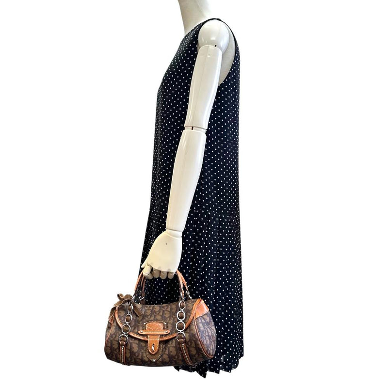 【Christian Dior/クリスチャンディオール】 トロッター ハンドバッグ PVC/レザー ブラウン レディース【中古】【真子質店】【BL】




【DKx】