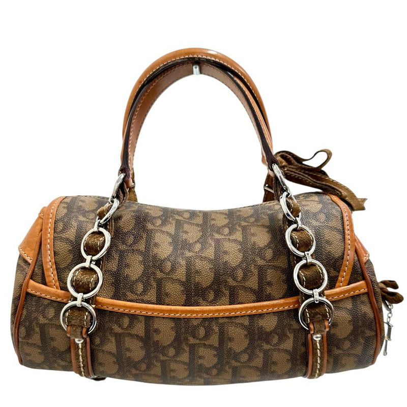 【Christian Dior/クリスチャンディオール】 トロッター ハンドバッグ PVC/レザー ブラウン レディース【中古】【真子質店】【BL】




【DKx】