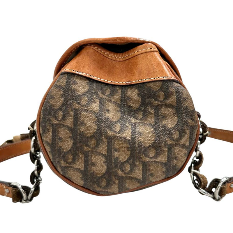 【Christian Dior/クリスチャンディオール】 トロッター ハンドバッグ PVC/レザー ブラウン レディース【中古】【真子質店】【BL】




【DKx】