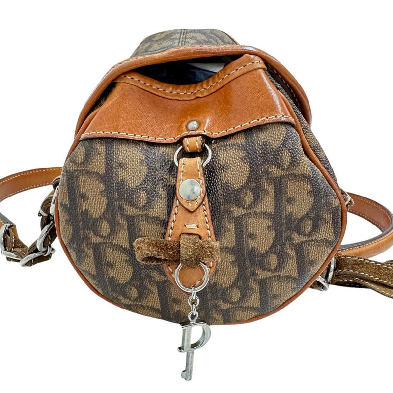 【Christian Dior/クリスチャンディオール】 トロッター ハンドバッグ PVC/レザー ブラウン レディース【中古】【真子質店】【BL】




【DKx】