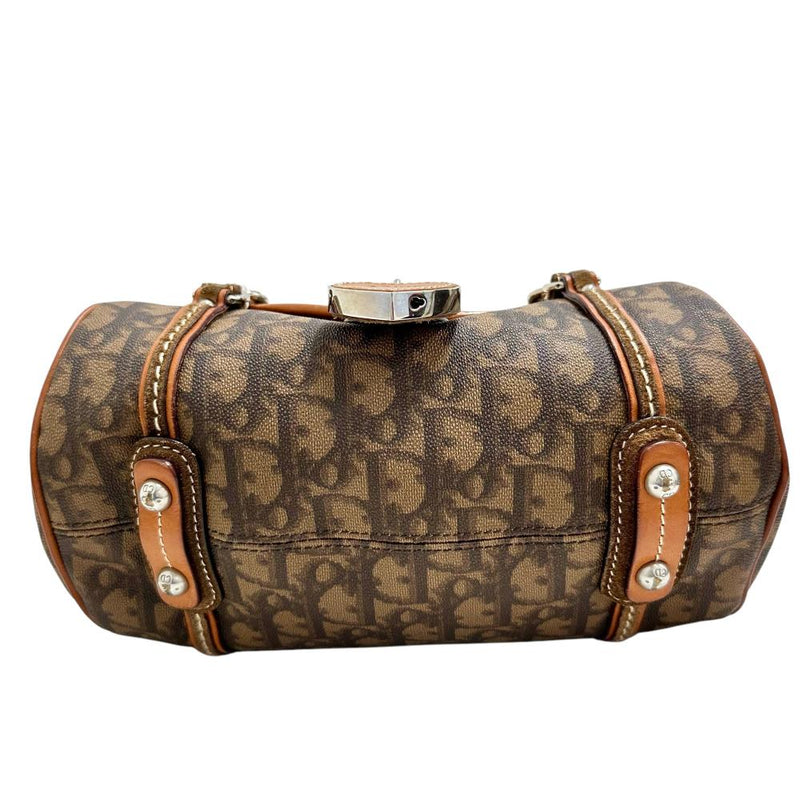 【Christian Dior/クリスチャンディオール】 トロッター ハンドバッグ PVC/レザー ブラウン レディース【中古】【真子質店】【BL】




【DKx】