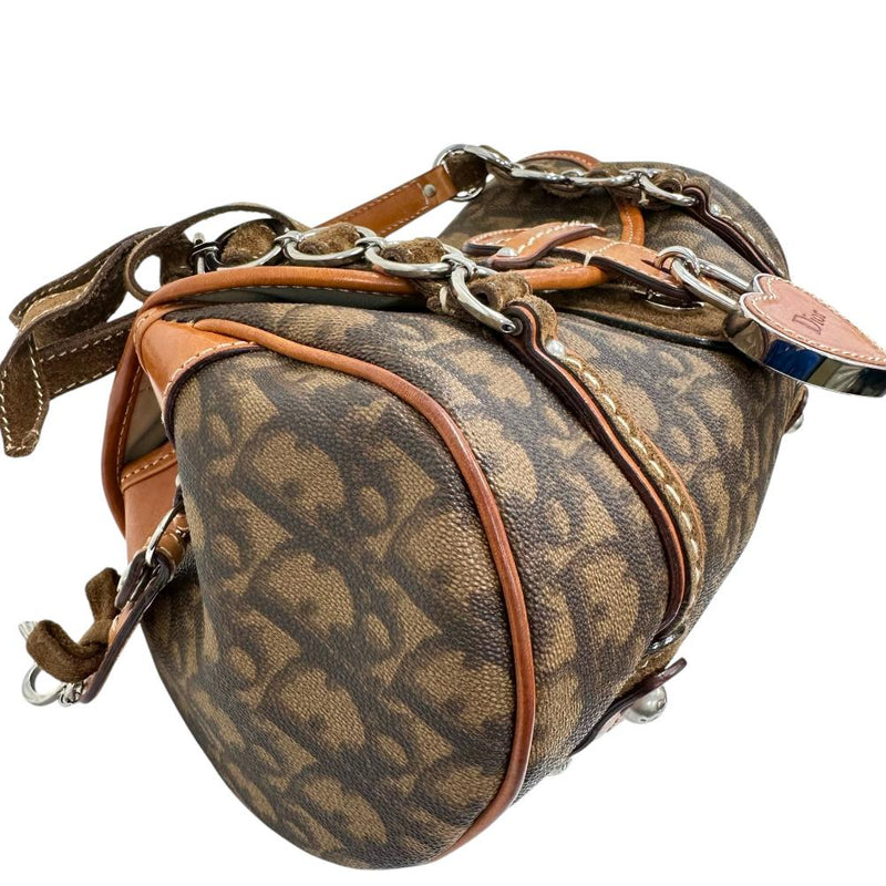 【Christian Dior/クリスチャンディオール】 トロッター ハンドバッグ PVC/レザー ブラウン レディース【中古】【真子質店】【BL】




【DKx】