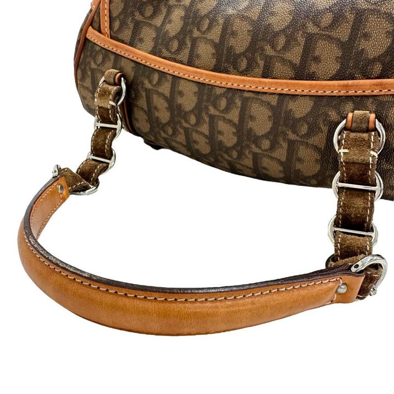 【Christian Dior/クリスチャンディオール】 トロッター ハンドバッグ PVC/レザー ブラウン レディース【中古】【真子質店】【BL】




【DKx】