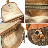 【Christian Dior/クリスチャンディオール】 トロッター ハンドバッグ PVC/レザー ブラウン レディース【中古】【真子質店】【BL】




【DKx】