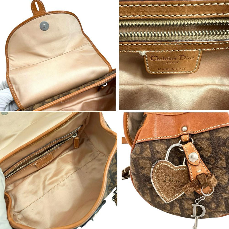 【Christian Dior/クリスチャンディオール】 トロッター ハンドバッグ PVC/レザー ブラウン レディース【中古】【真子質店】【BL】




【DKx】