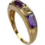 13号 アメジスト 0.80ct ダイヤモンド 0.03ct リング・指輪 K18ゴールド 18金/(金性分析済) 2.9g レディース
【中古】【真子質店】【NN】




【TMox】