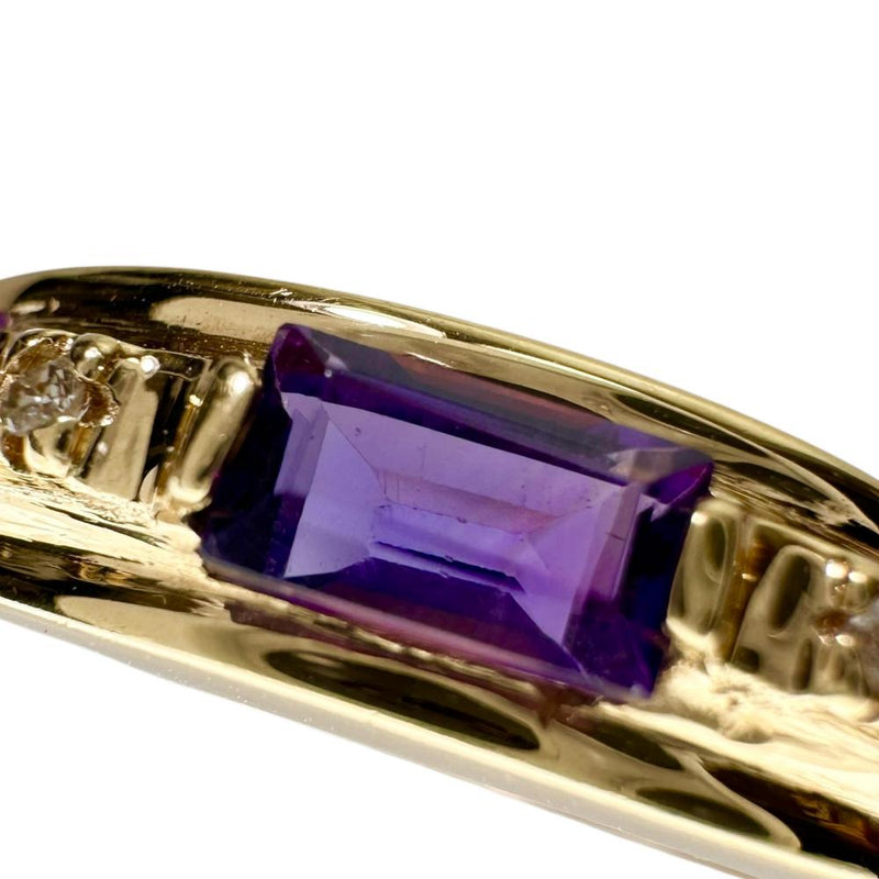 13号 アメジスト 0.80ct ダイヤモンド 0.03ct リング・指輪 K18ゴールド 18金/(金性分析済) 2.9g レディース
【中古】【真子質店】【NN】




【TMox】