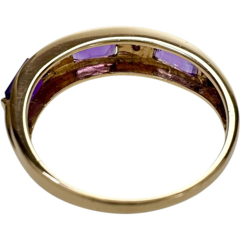 13号 アメジスト 0.80ct ダイヤモンド 0.03ct リング・指輪 K18ゴールド 18金/(金性分析済) 2.9g レディース
【中古】【真子質店】【NN】




【TMox】