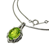 ペリドット 2.27ct ネックレス K18WGホワイトゴールド 18金 5.2g 40cm レディース
【中古】【真子質店】【NN】




【DMox】