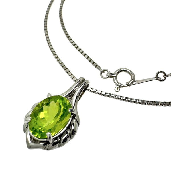 ペリドット 2.27ct ネックレス K18WGホワイトゴールド 18金 5.2g 40cm レディース
【中古】【真子質店】【NN】




【DMox】