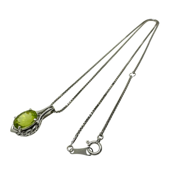 ペリドット 2.27ct ネックレス K18WGホワイトゴールド 18金 5.2g 40cm レディース
【中古】【真子質店】【NN】




【DMox】