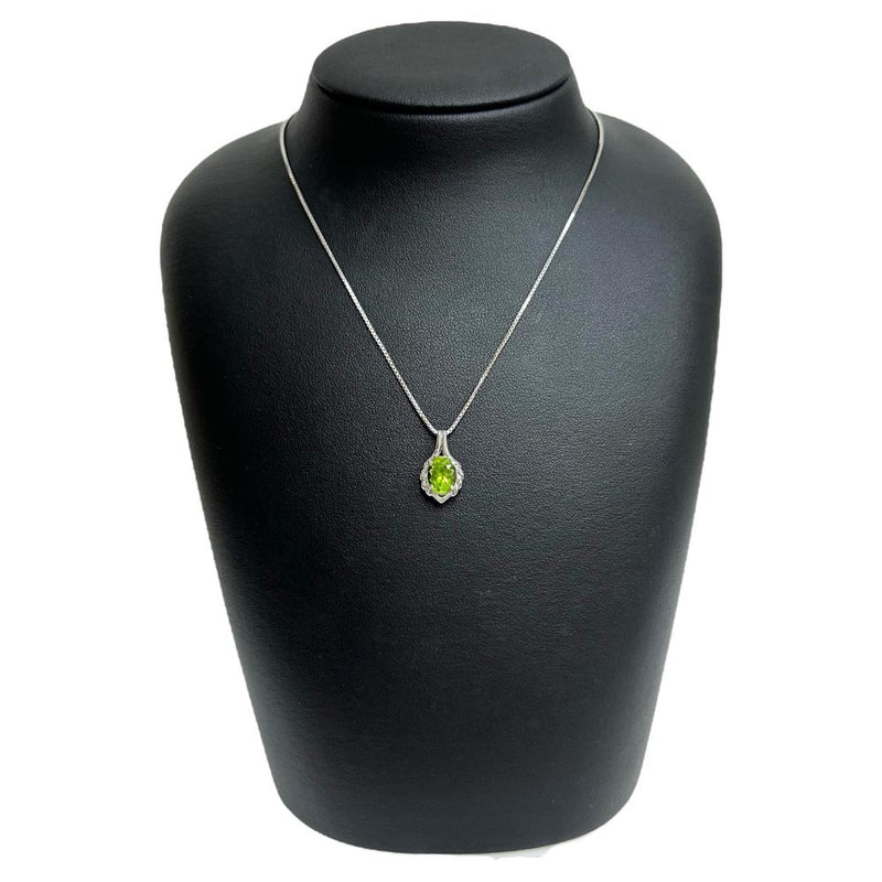 ペリドット 2.27ct ネックレス K18WGホワイトゴールド 18金 5.2g 40cm レディース
【中古】【真子質店】【NN】




【DMox】