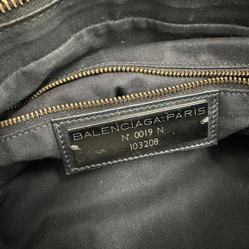 【BALENCIAGA/バレンシアガ】 103208 ザ ファースト 2WAY ハンドバッグ レザー ブラック レディース【中古】【真子質店】【BL】




【KIx】