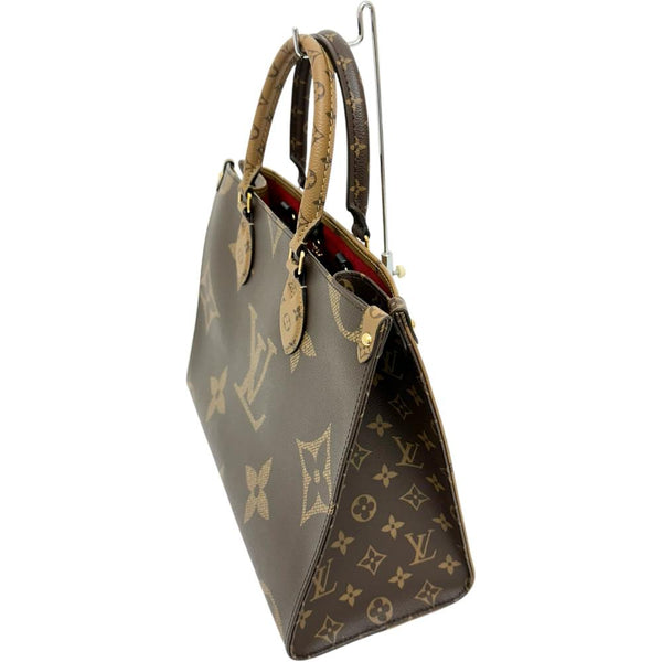 【LOUIS VUITTON/ルイ・ヴィトン】 オンザゴーMM モノグラムジャイアント M45321 ハンドバッグ PVC ブラウン レディース【中古】【真子質店】【BL】




【TTMiMi】