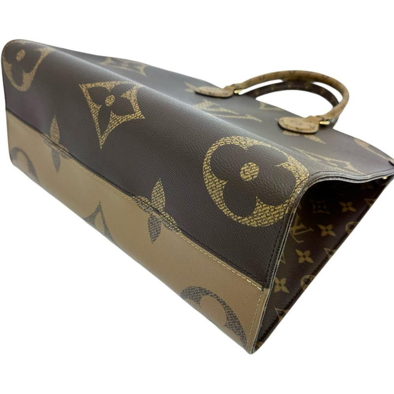 【LOUIS VUITTON/ルイ・ヴィトン】 オンザゴーMM モノグラムジャイアント M45321 ハンドバッグ PVC ブラウン レディース【中古】【真子質店】【BL】




【TTMiMi】