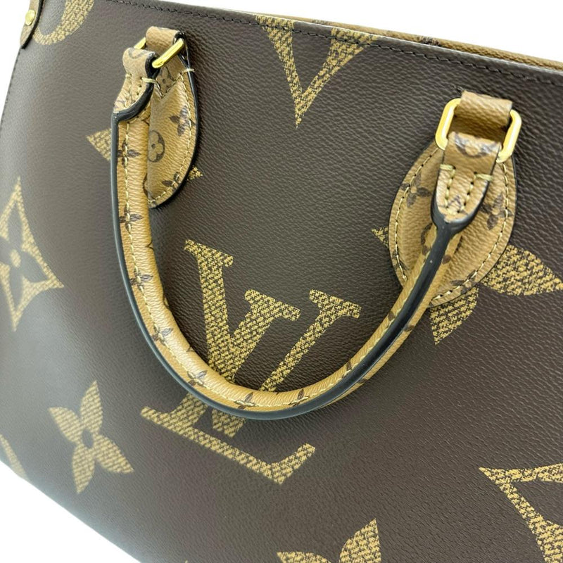 【LOUIS VUITTON/ルイ・ヴィトン】 オンザゴーMM モノグラムジャイアント M45321 ハンドバッグ PVC ブラウン レディース【中古】【真子質店】【BL】




【TTMiMi】
