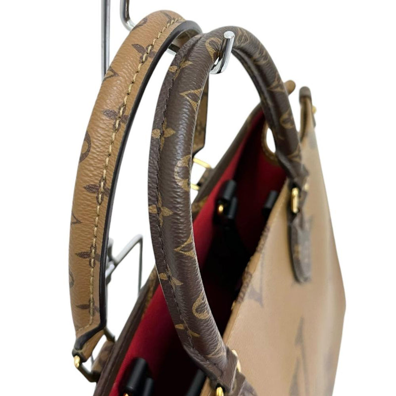 【LOUIS VUITTON/ルイ・ヴィトン】 オンザゴーMM モノグラムジャイアント M45321 ハンドバッグ PVC ブラウン レディース【中古】【真子質店】【BL】




【TTMiMi】