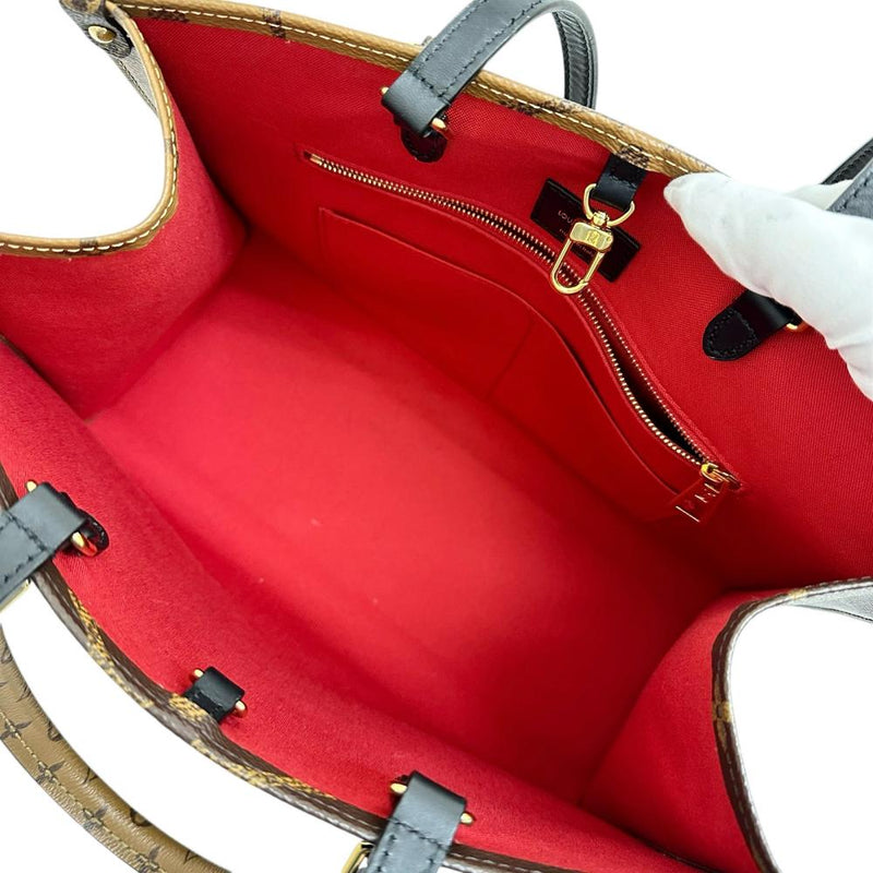 【LOUIS VUITTON/ルイ・ヴィトン】 オンザゴーMM モノグラムジャイアント M45321 ハンドバッグ PVC ブラウン レディース【中古】【真子質店】【BL】




【TTMiMi】