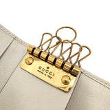 【GUCCI/グッチ】 バンブー 658636 キーケース レザー ホワイト/ゴールド金具 レディース【中古】【真子質店】【BL】




【TTx】
